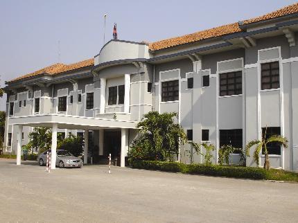 Holiday Hotel Phnom Penh Eksteriør bilde